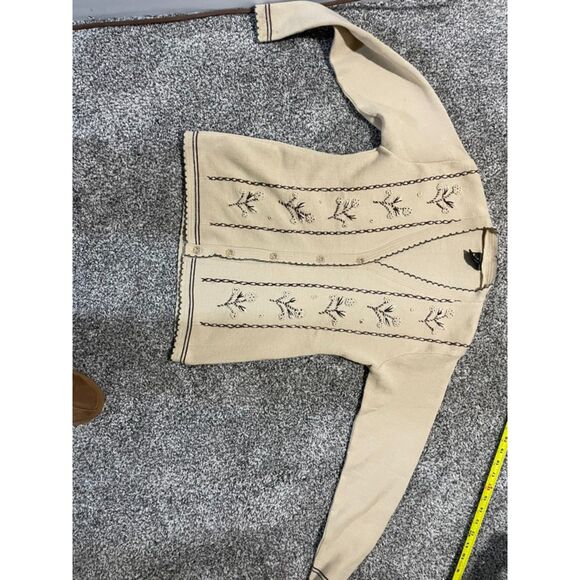 Pristine adorable  vintage  wool sweater set size S / 34 - Picture 15 of 16